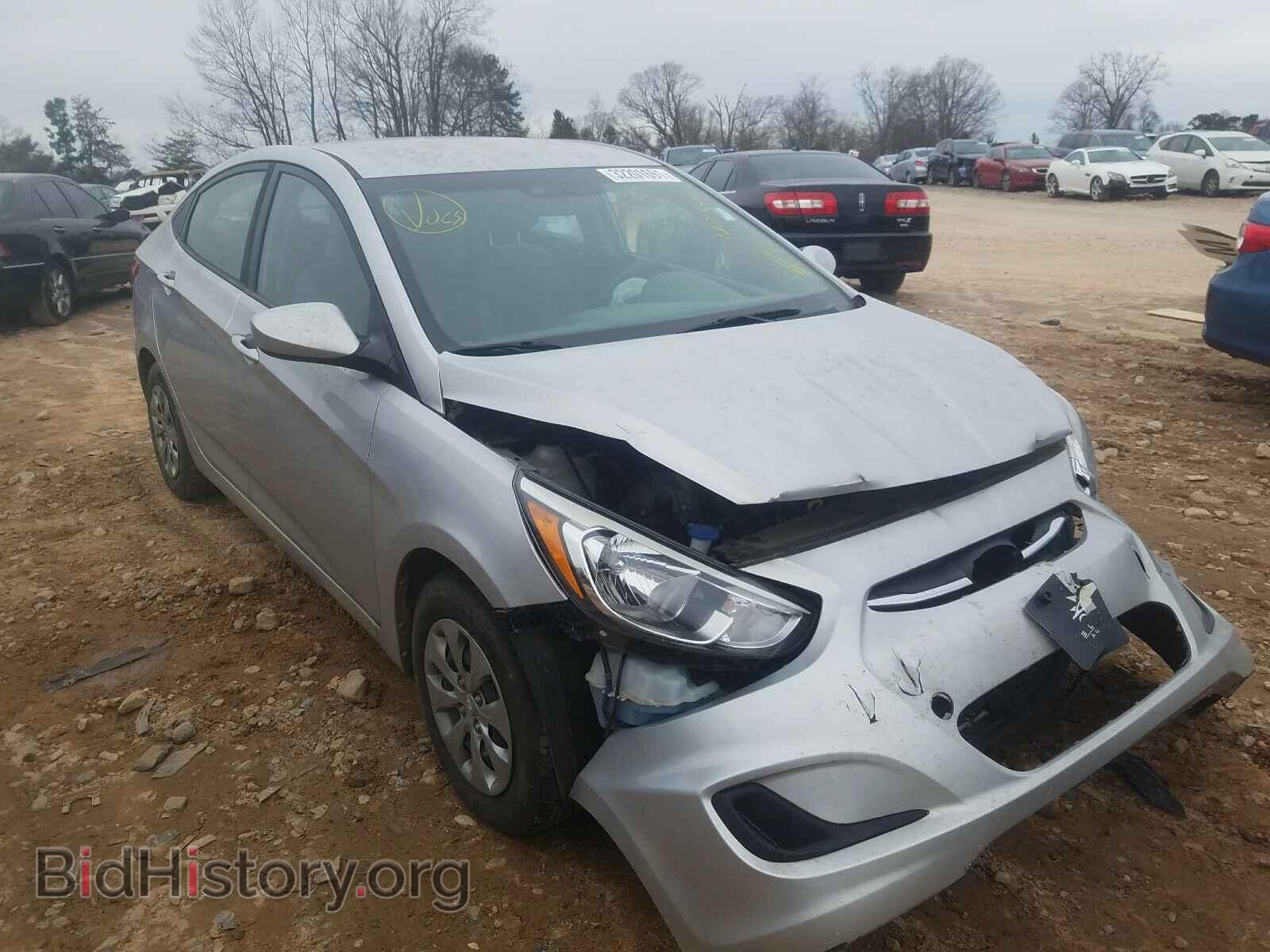 Фотография KMHCT4AE4HU310139 - HYUNDAI ACCENT 2017