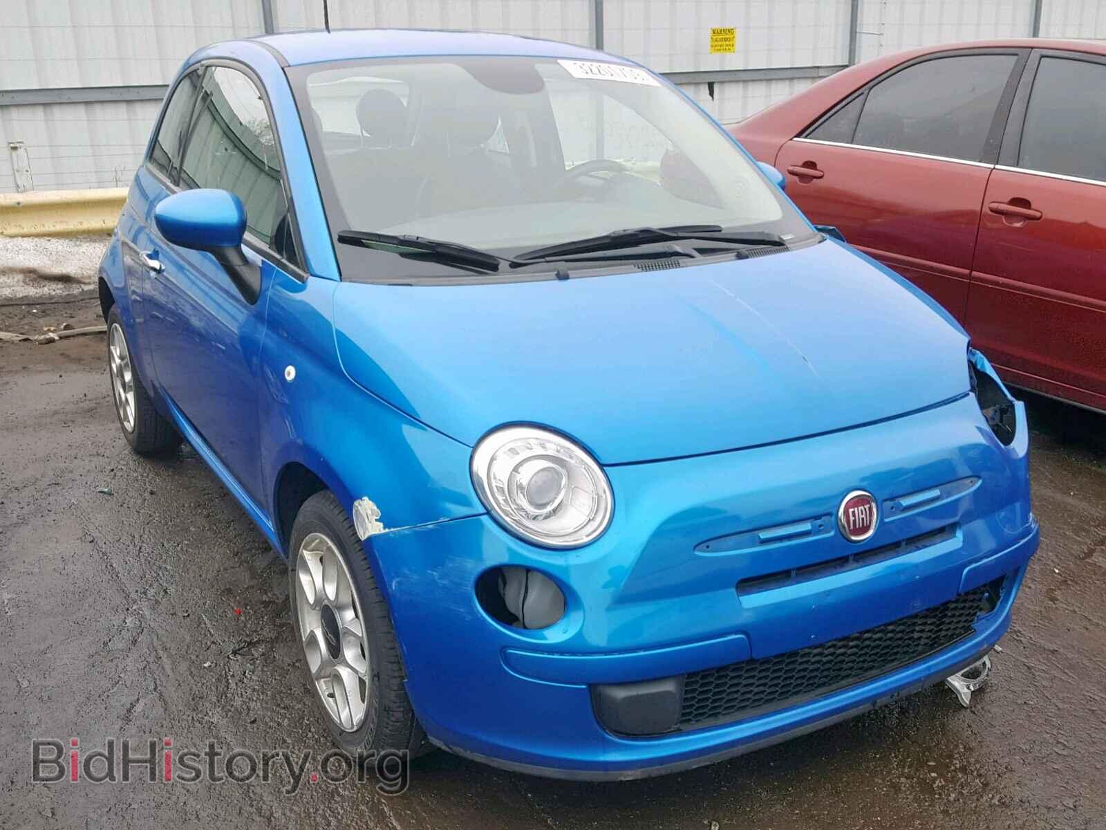 Фотография 3C3CFFAR4FT523176 - FIAT 500 2015