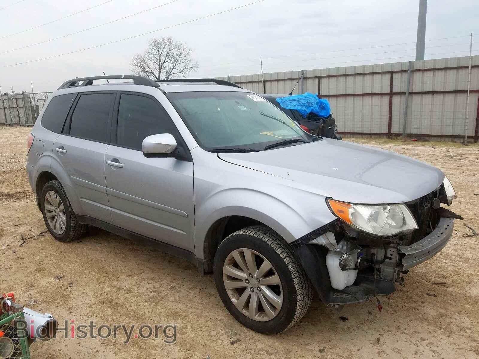 Фотография JF2SHAEC8DH411889 - SUBARU FORESTER 2013