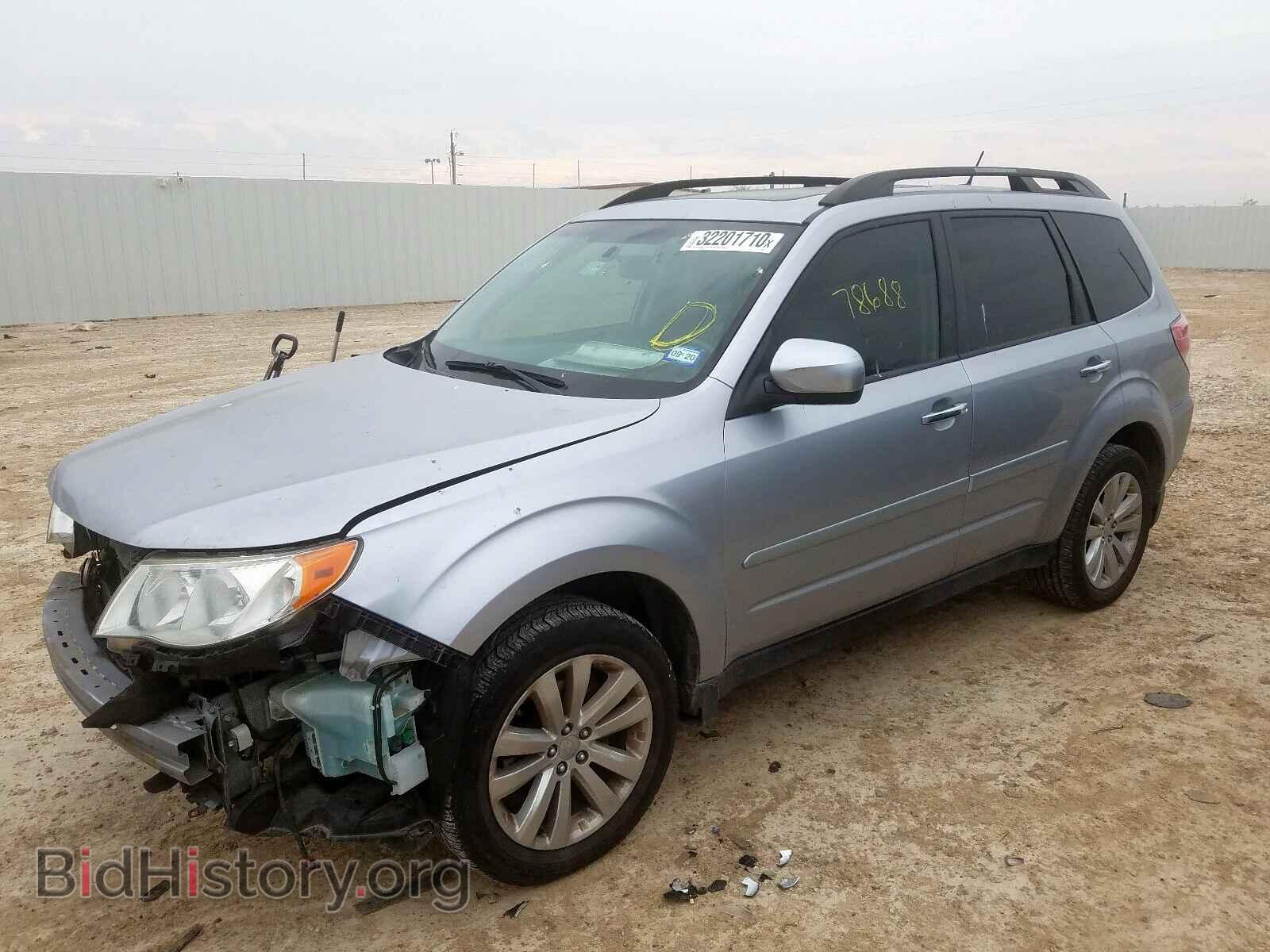 2013 SUBARU FORESTER - VIN: JF2SHAEC8DH411889 - Фото 2