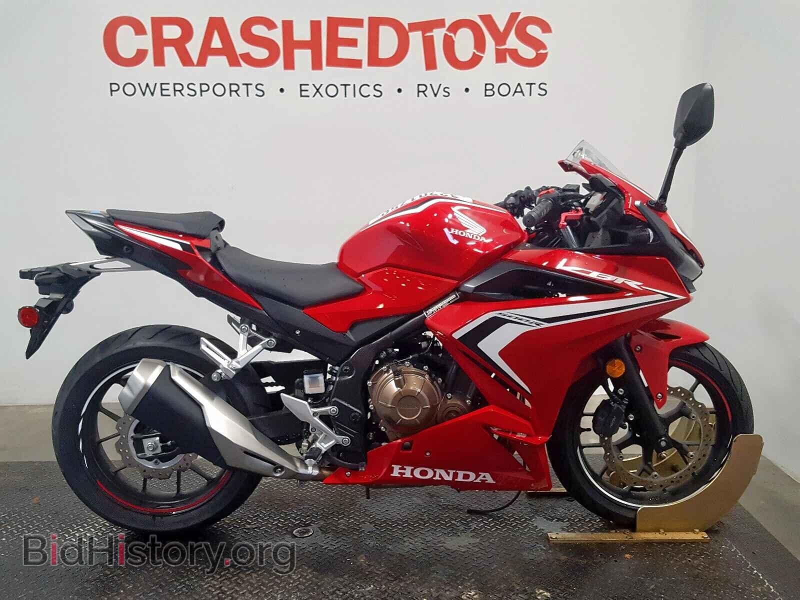 Фотография MLHPC6219K5000564 - HONDA CBR CYCLE 2019