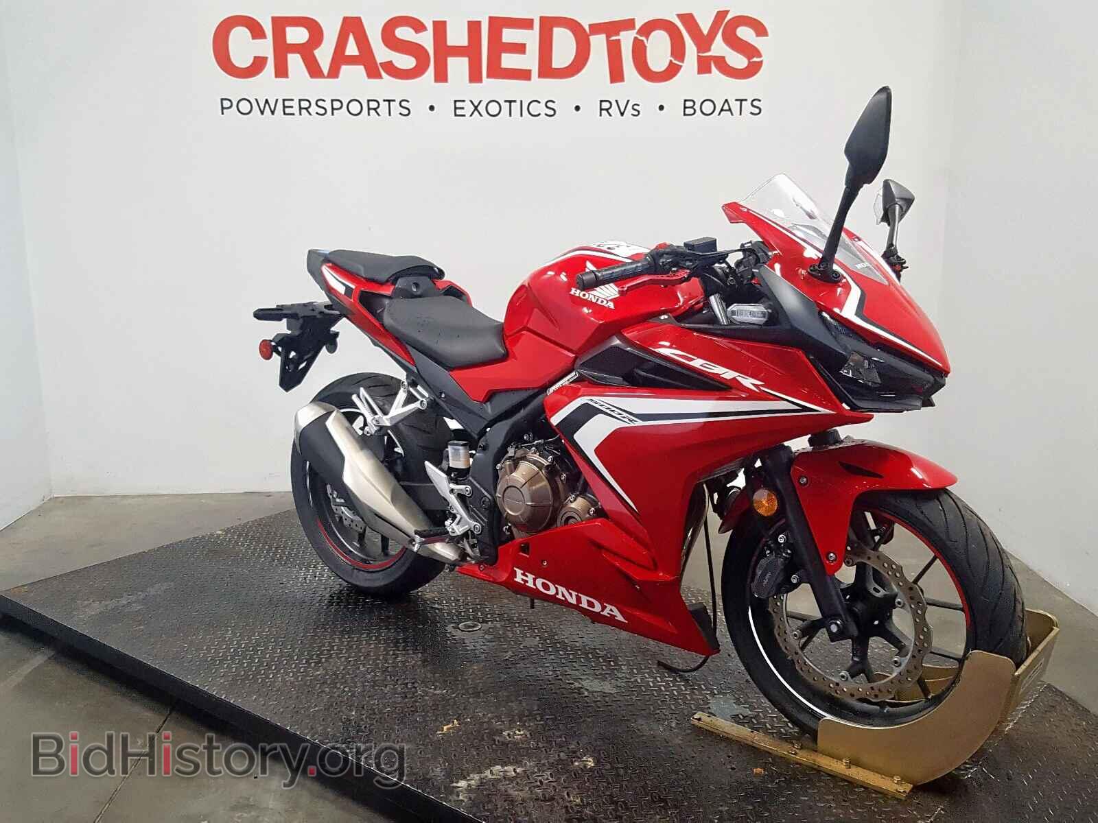 2019 HONDA CBR CYCLE - VIN: MLHPC6219K5000564 - Фото 2