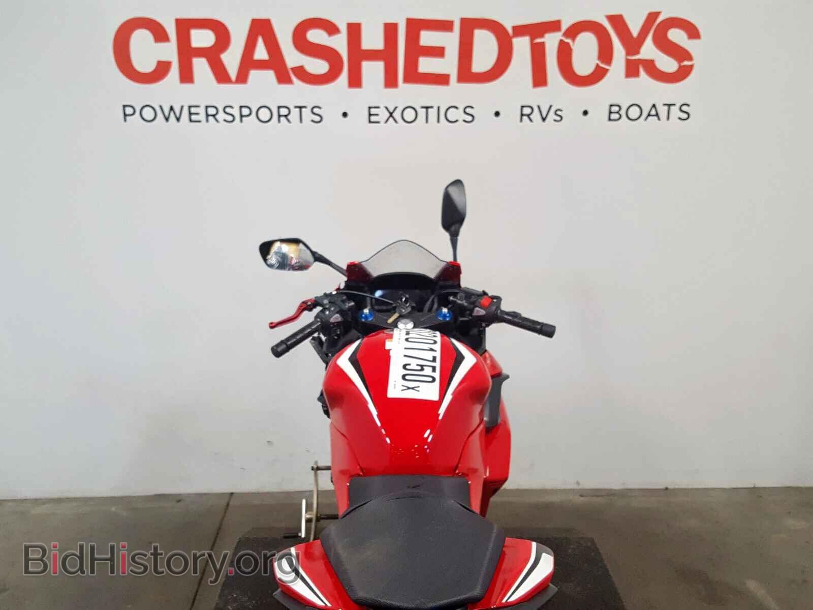 2019 HONDA CBR CYCLE - VIN: MLHPC6219K5000564 - Фото 12