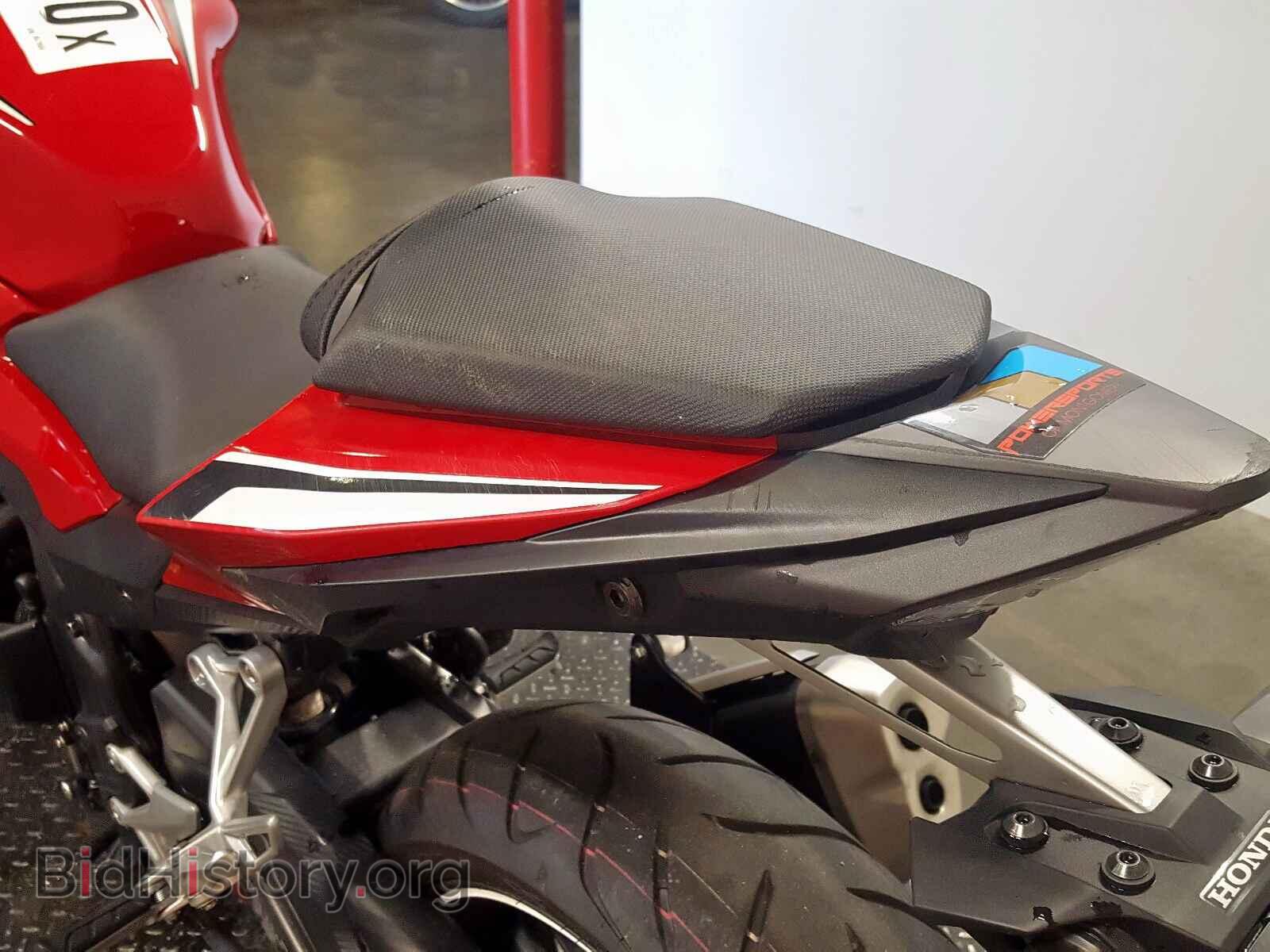 2019 HONDA CBR CYCLE - VIN: MLHPC6219K5000564 - Фото 17