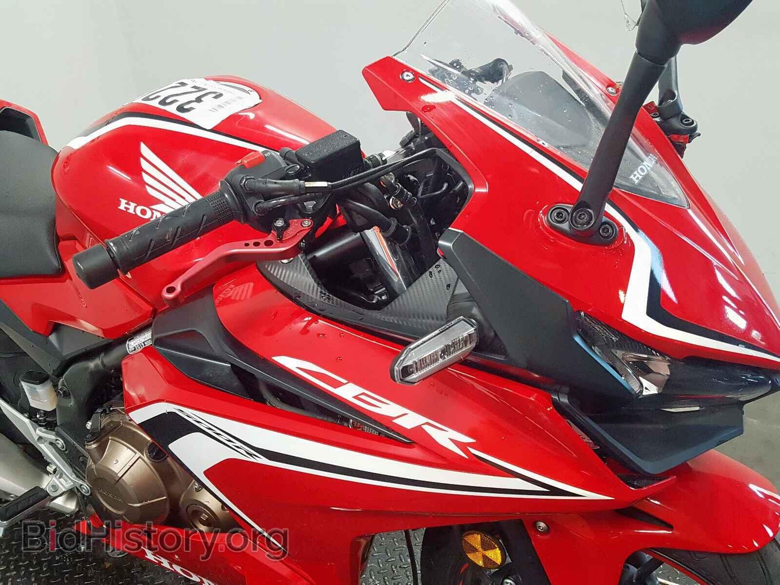 2019 HONDA CBR CYCLE - VIN: MLHPC6219K5000564 - Фото 19