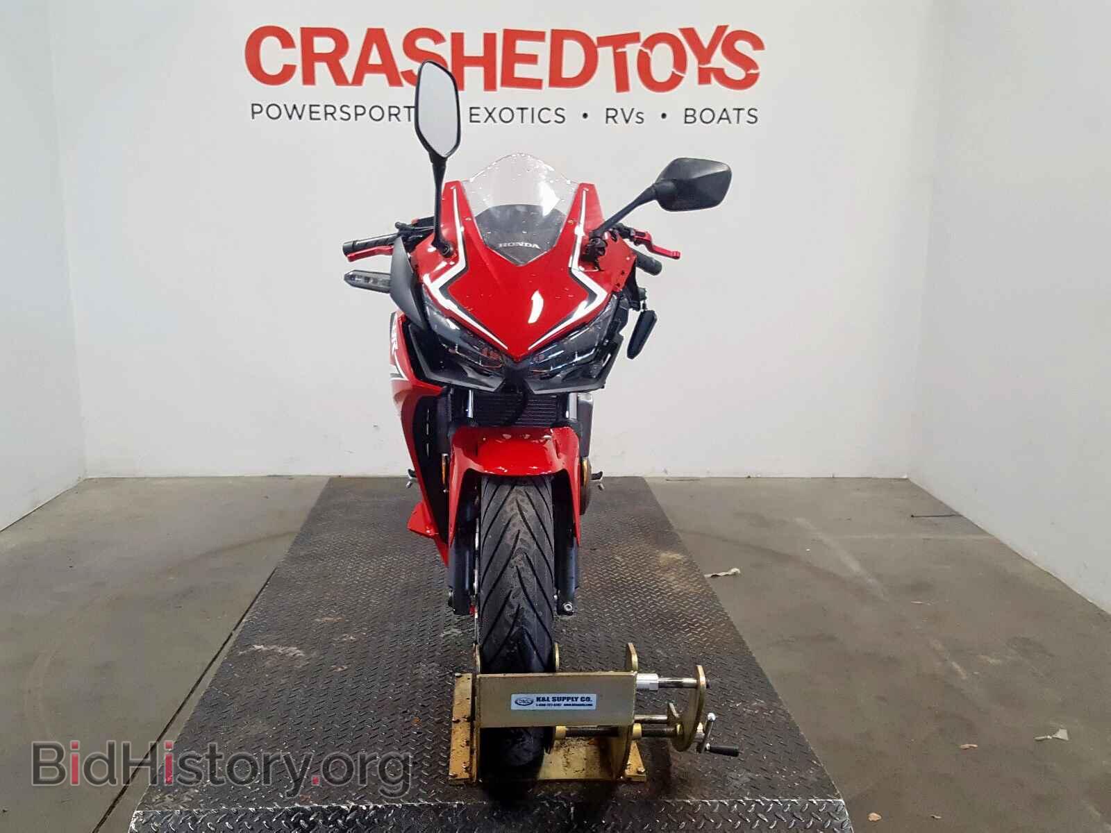 2019 HONDA CBR CYCLE - VIN: MLHPC6219K5000564 - Фото 3