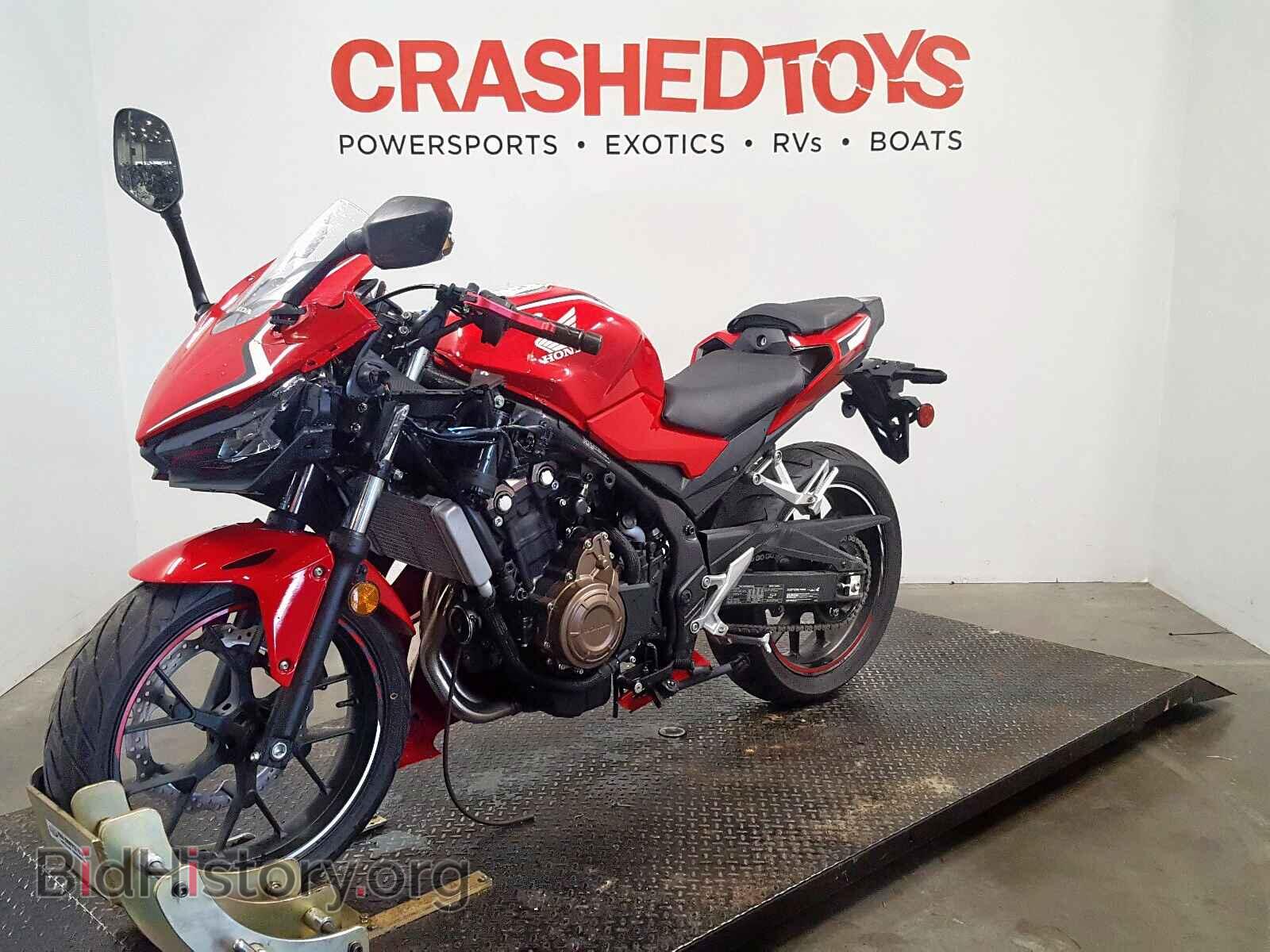 2019 HONDA CBR CYCLE - VIN: MLHPC6219K5000564 - Фото 4