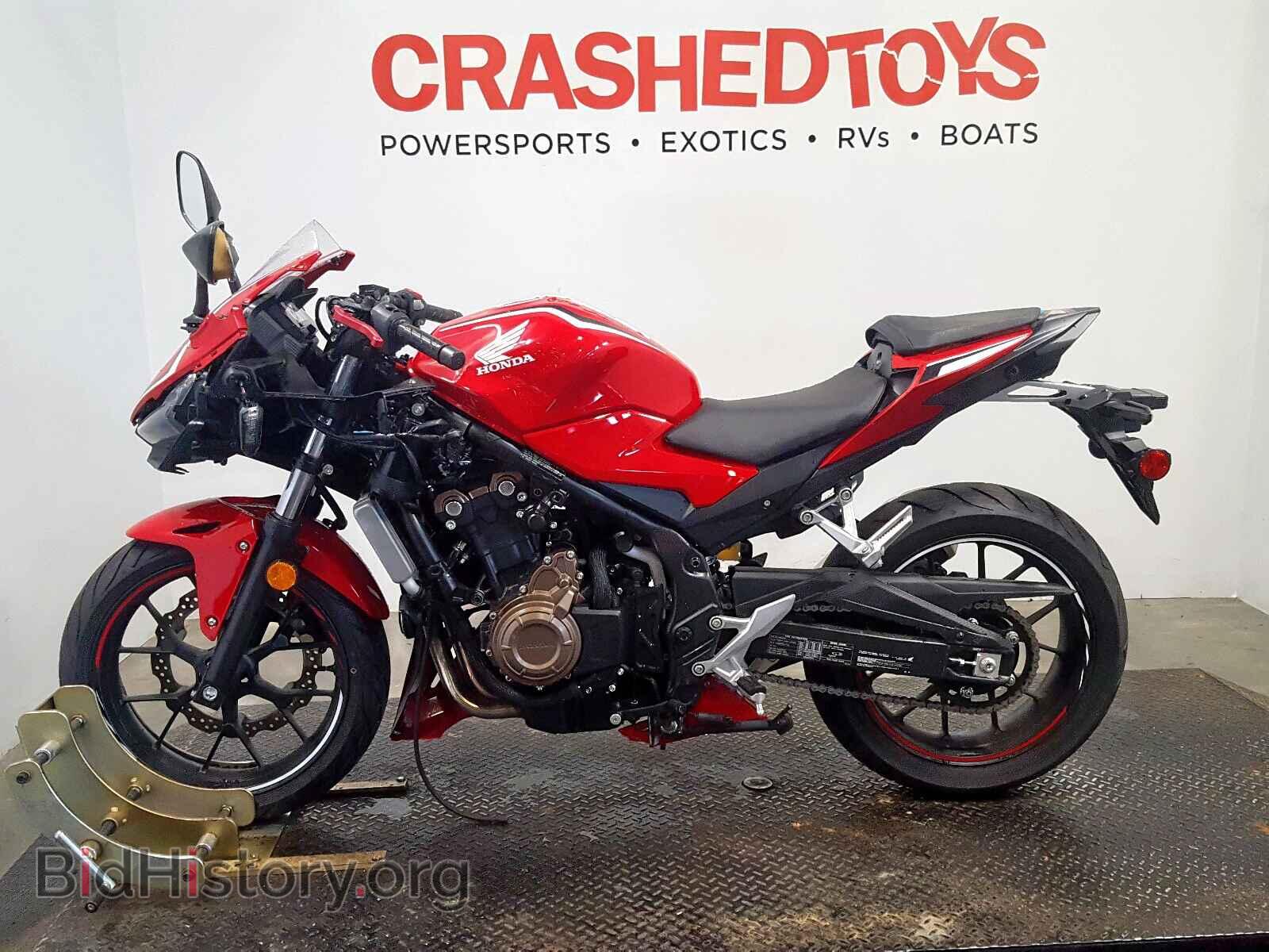 2019 HONDA CBR CYCLE - VIN: MLHPC6219K5000564 - Фото 5