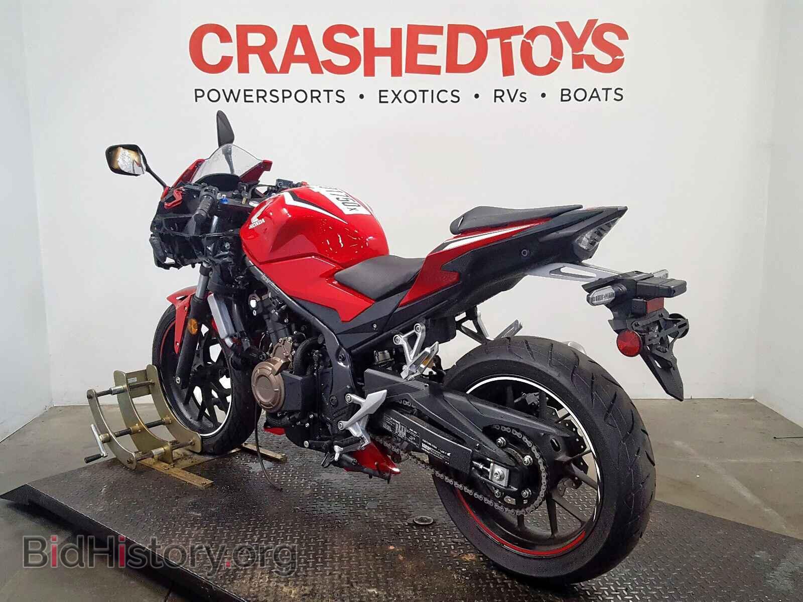2019 HONDA CBR CYCLE - VIN: MLHPC6219K5000564 - Фото 6