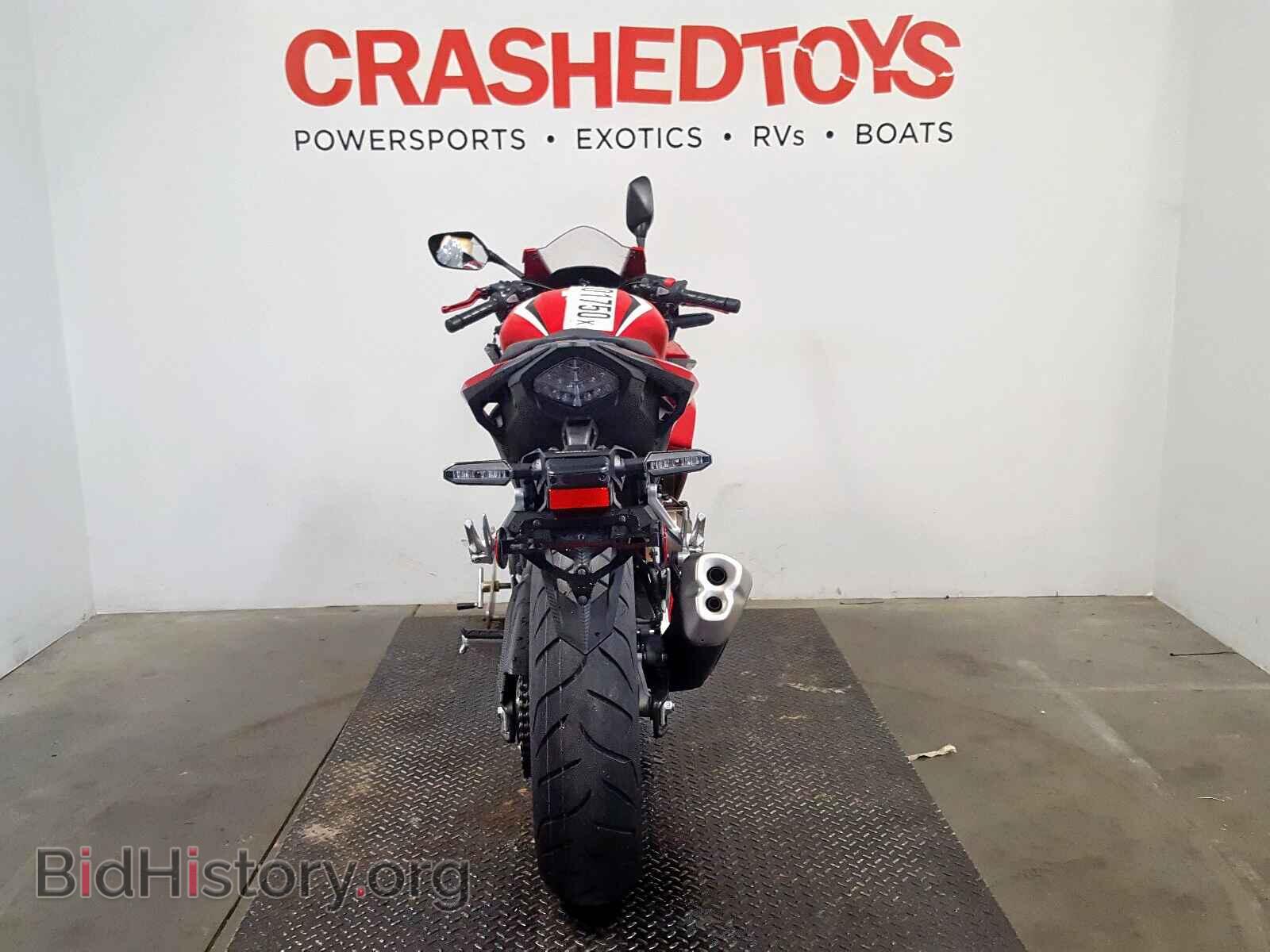 2019 HONDA CBR CYCLE - VIN: MLHPC6219K5000564 - Фото 7