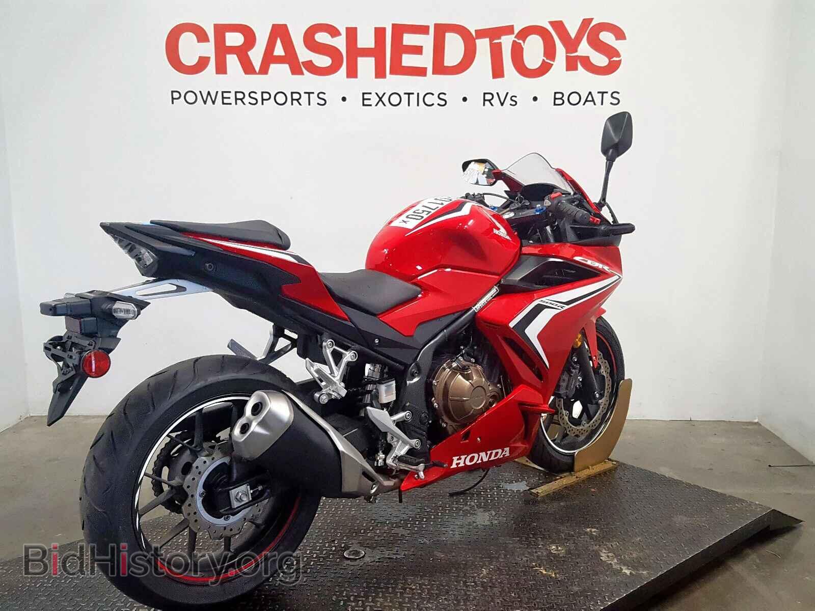 2019 HONDA CBR CYCLE - VIN: MLHPC6219K5000564 - Фото 8