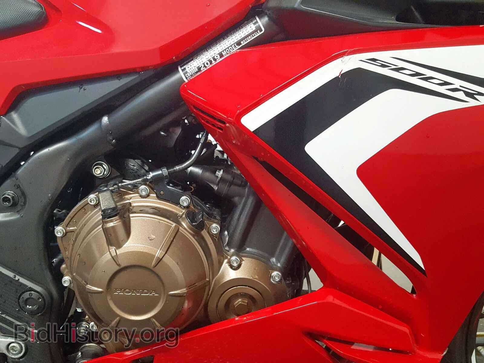 2019 HONDA CBR CYCLE - VIN: MLHPC6219K5000564 - Фото 9