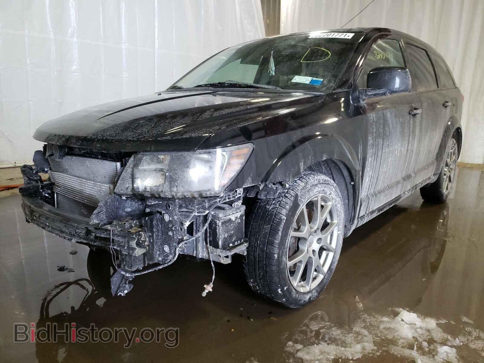 2018 DODGE JOURNEY - VIN: 3C4PDCEG4JT473642 - Фото 2
