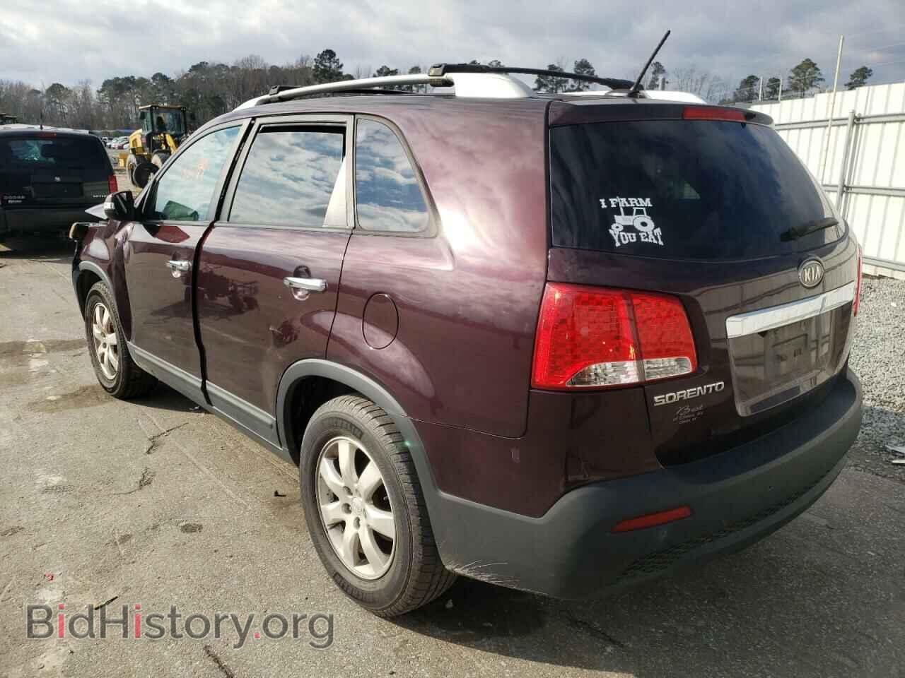 2012 KIA SORENTO - VIN: 5XYKT4A61CG198418 - Фото 3