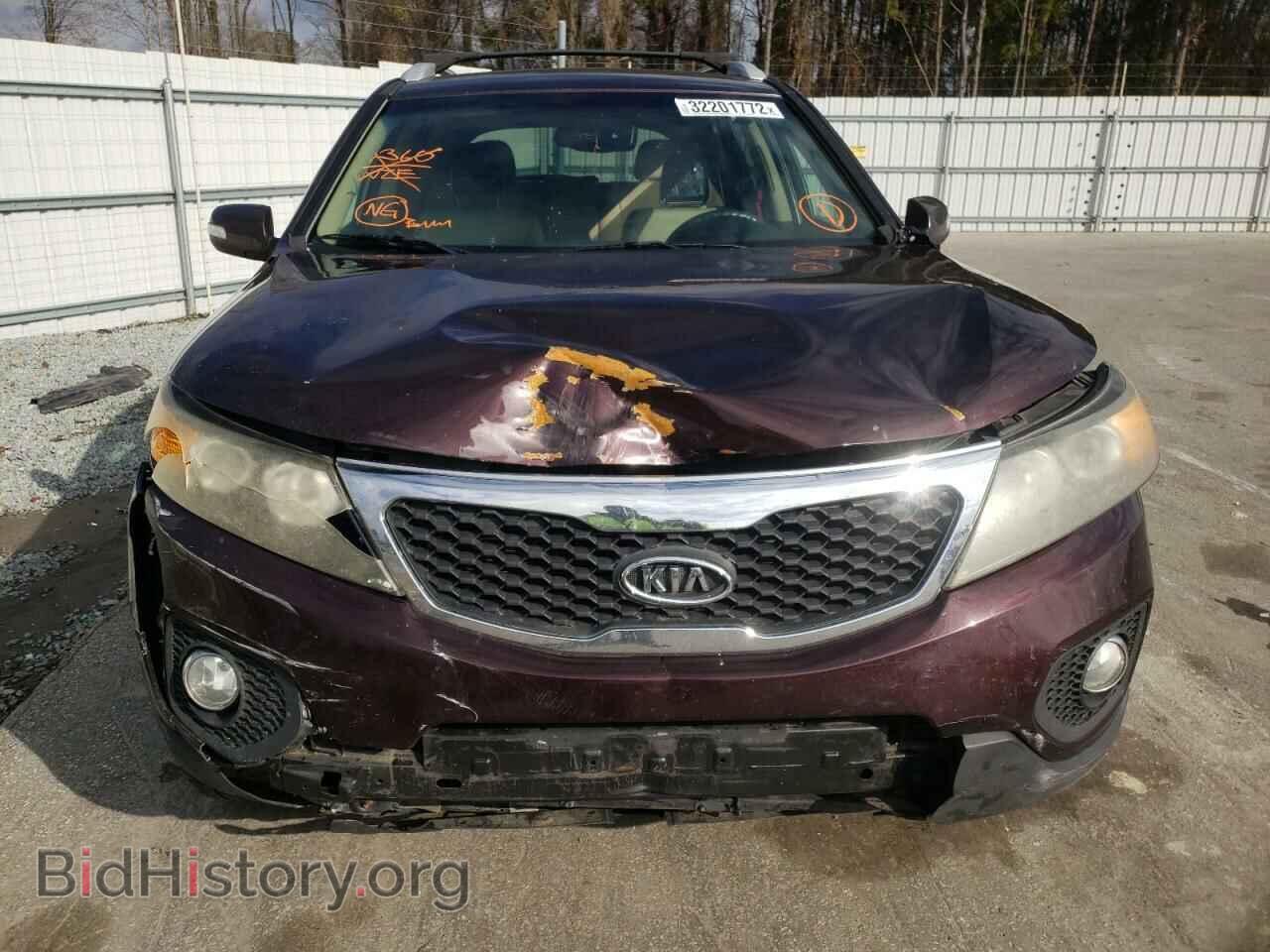 2012 KIA SORENTO - VIN: 5XYKT4A61CG198418 - Фото 9