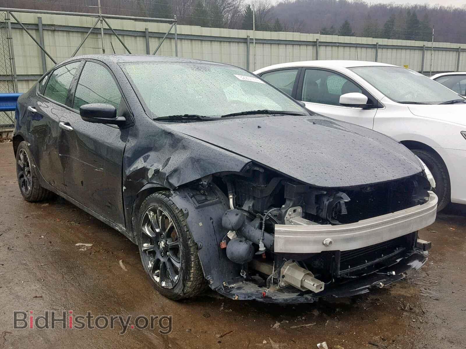 Photo 1C3CDFCH0DD711755 - DODGE DART 2013