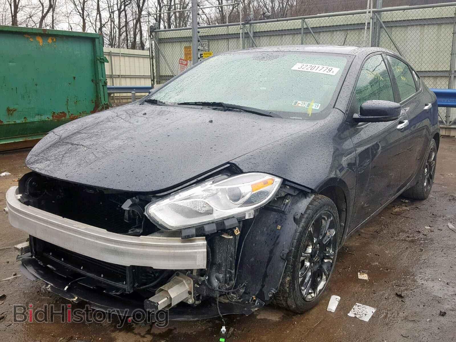 2013 DODGE DART - VIN: 1C3CDFCH0DD711755 - Photo 2