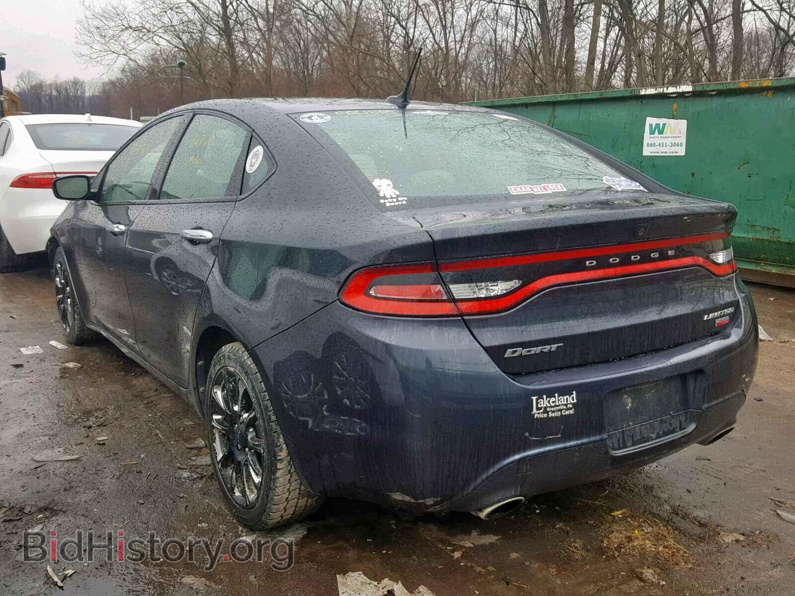 2013 DODGE DART - VIN: 1C3CDFCH0DD711755 - Photo 3