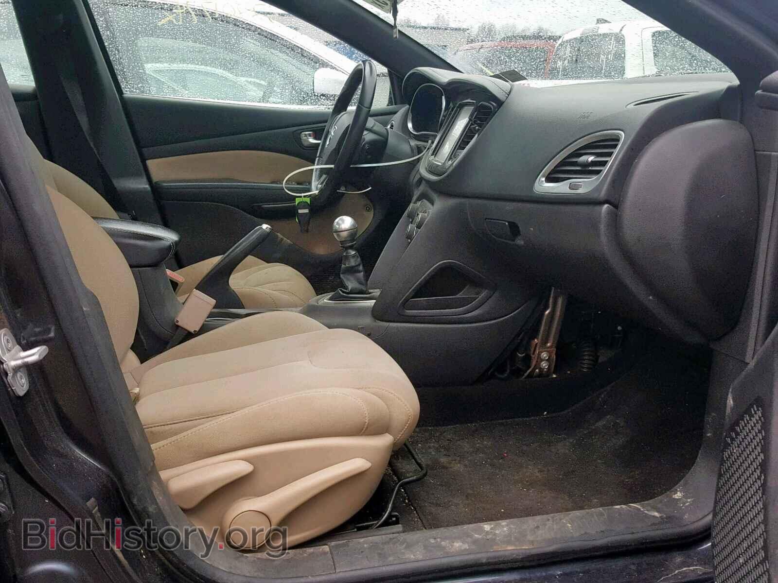 2013 DODGE DART - VIN: 1C3CDFCH0DD711755 - Photo 5