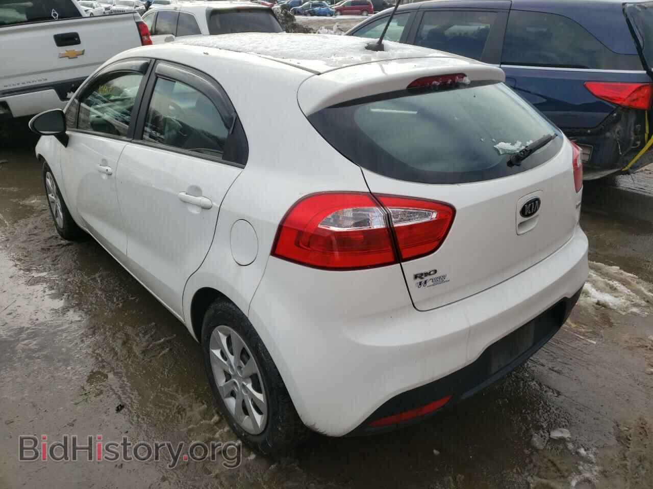 2014 KIA RIO - VIN: KNADM5A31E6369768 - Фото 3