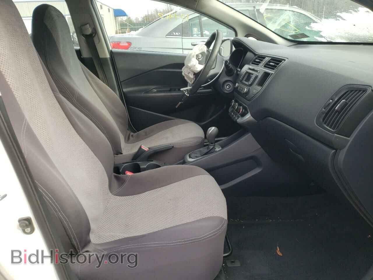2014 KIA RIO - VIN: KNADM5A31E6369768 - Фото 5