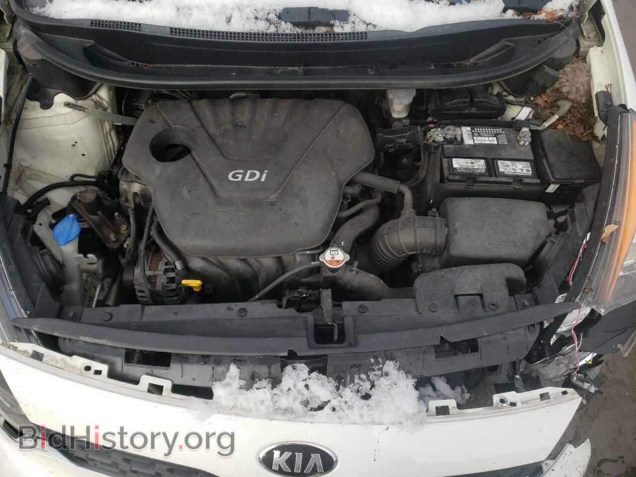 2014 KIA RIO - VIN: KNADM5A31E6369768 - Фото 7