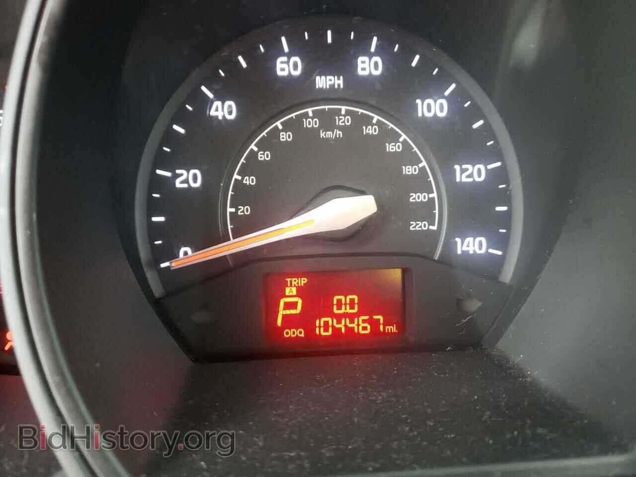2014 KIA RIO - VIN: KNADM5A31E6369768 - Фото 8