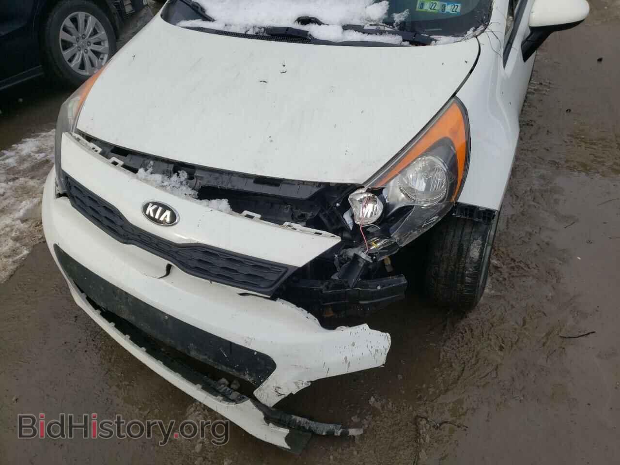 2014 KIA RIO - VIN: KNADM5A31E6369768 - Фото 9