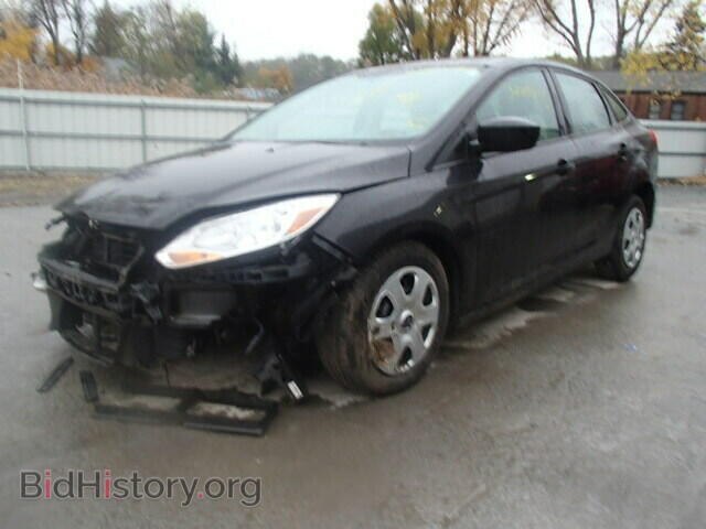 2012 FORD FOCUS - VIN: 1FAHP3E24CL303351 - Photo 2