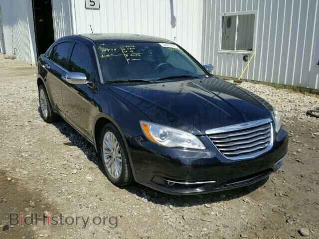 Фотография 1C3BC2FG4BN547508 - CHRYSLER 200 2011