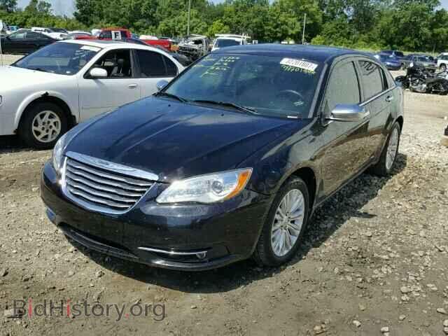 2011 CHRYSLER 200 - VIN: 1C3BC2FG4BN547508 - Фото 2