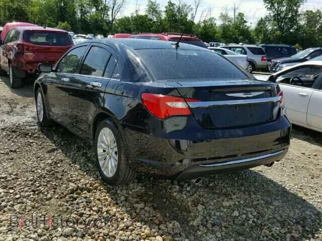 2011 CHRYSLER 200 - VIN: 1C3BC2FG4BN547508 - Фото 3