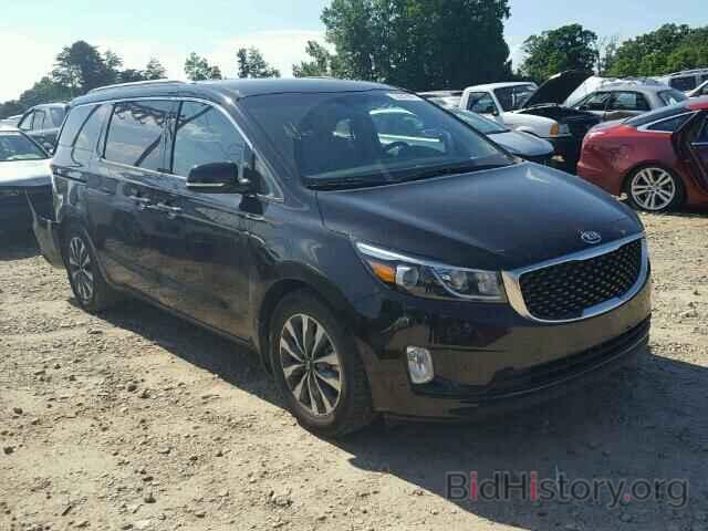 Photo KNDMC5C17F6066285 - KIA SEDONA 2015