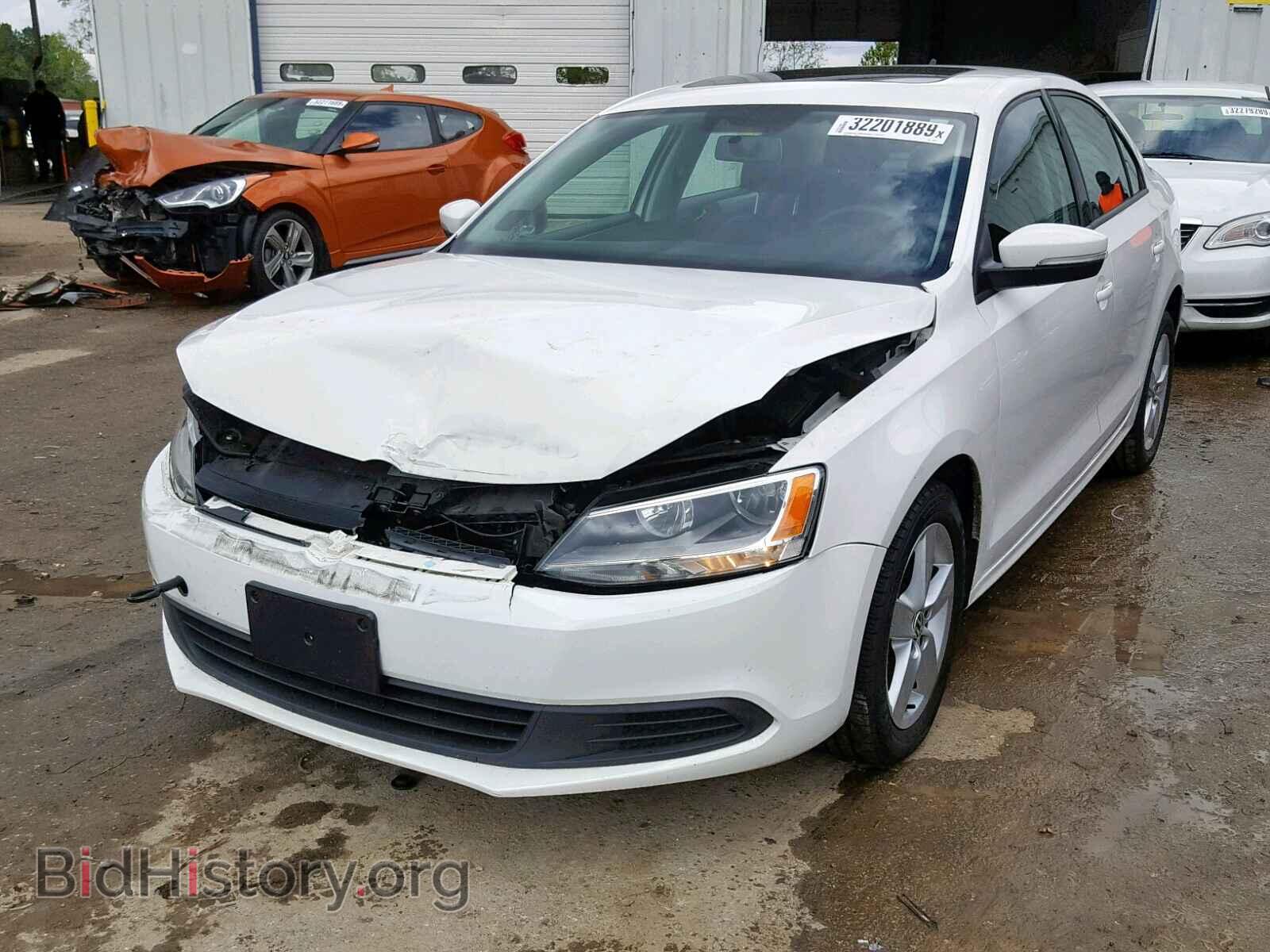 2012 VOLKSWAGEN JETTA - VIN: 3VWLL7AJ5CM339971 - Фото 2