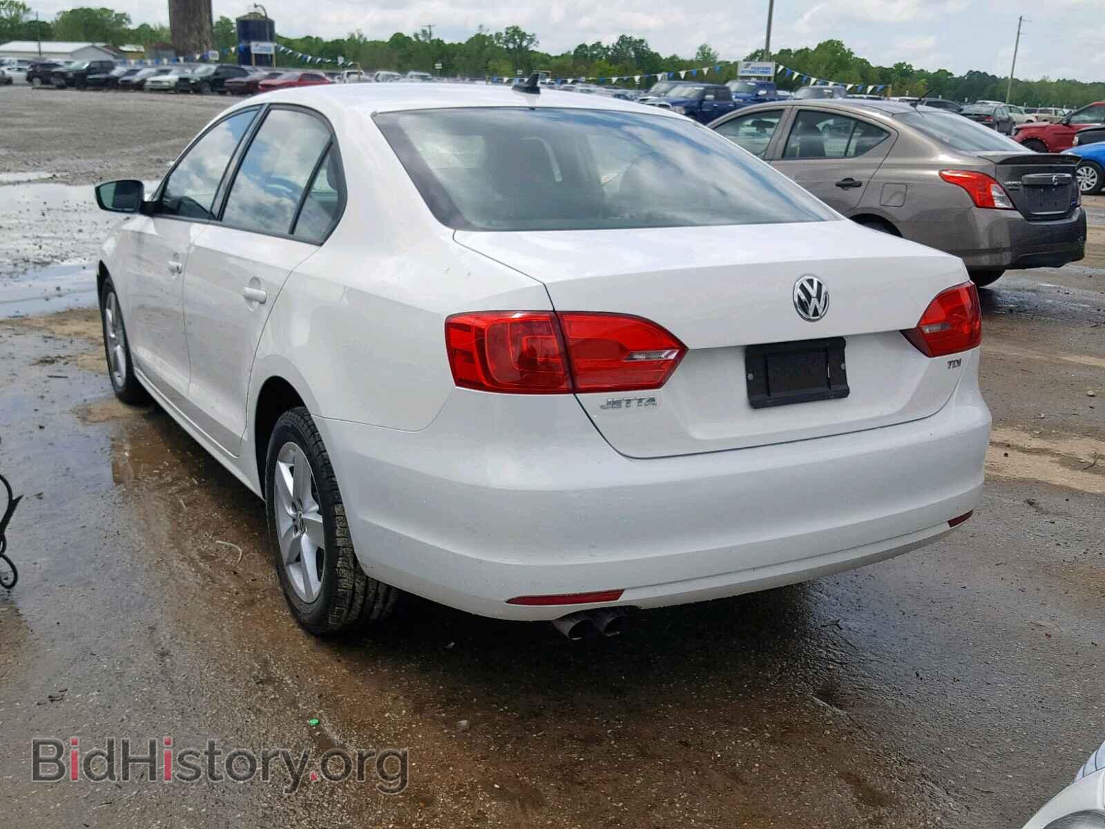 2012 VOLKSWAGEN JETTA - VIN: 3VWLL7AJ5CM339971 - Фото 3