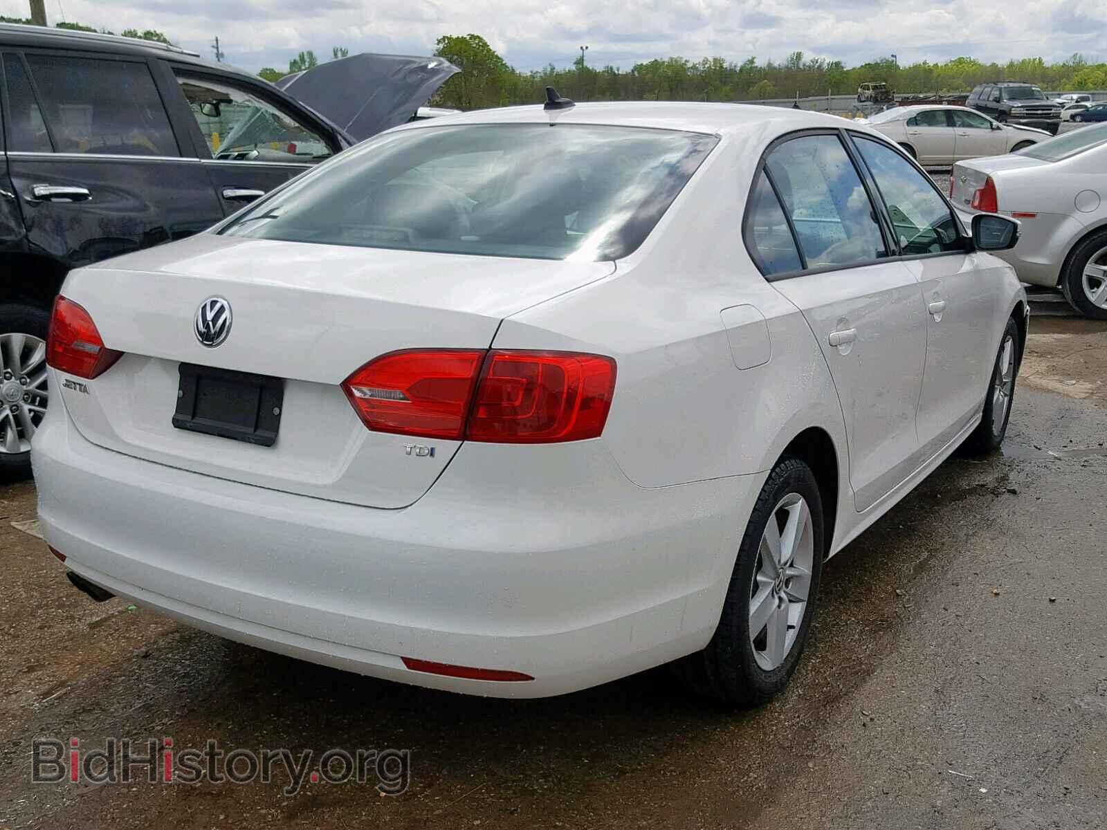 2012 VOLKSWAGEN JETTA - VIN: 3VWLL7AJ5CM339971 - Фото 4