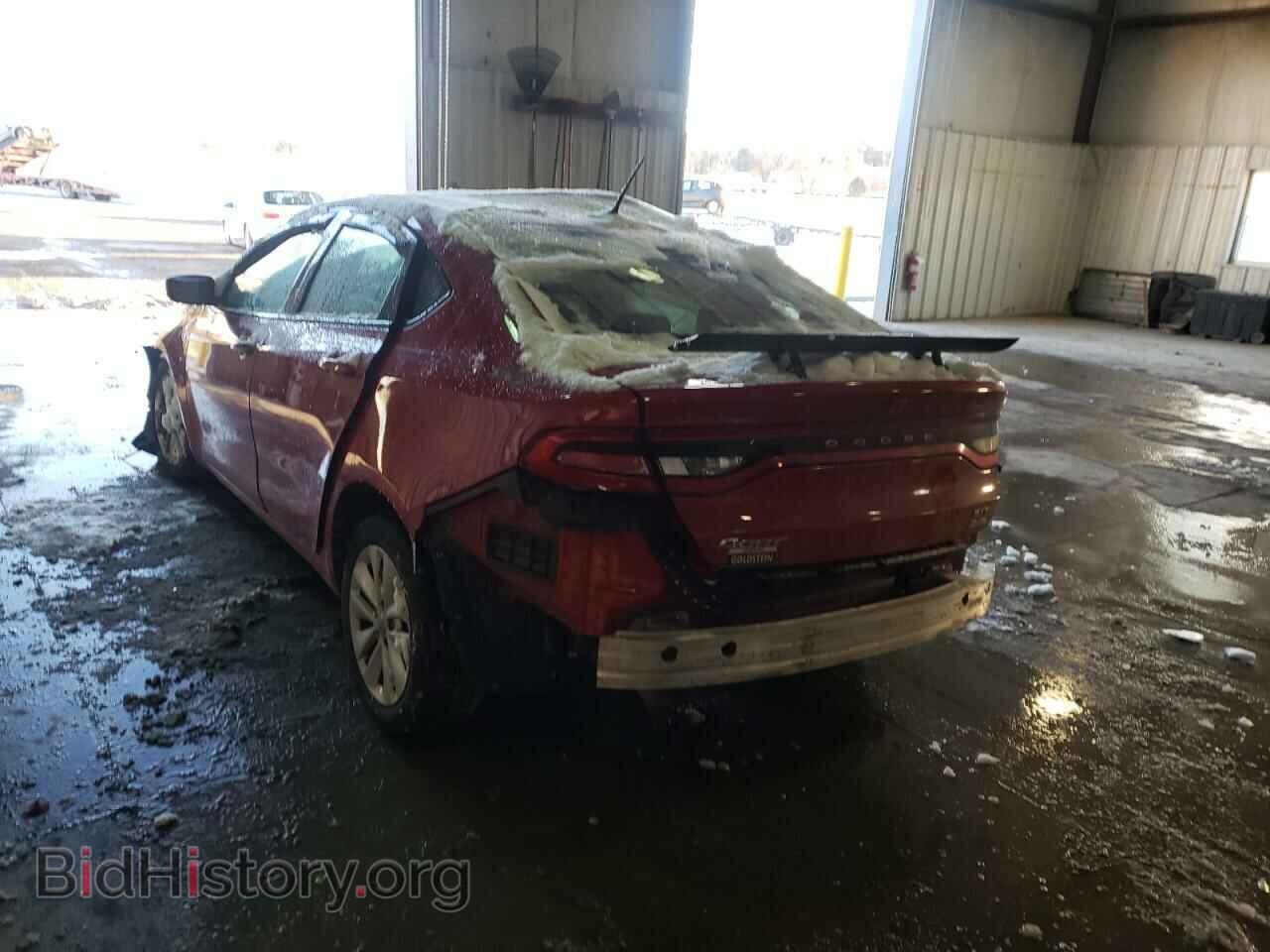 2014 DODGE DART - VIN: 1C3CDFBB9ED667754 - Фото 3