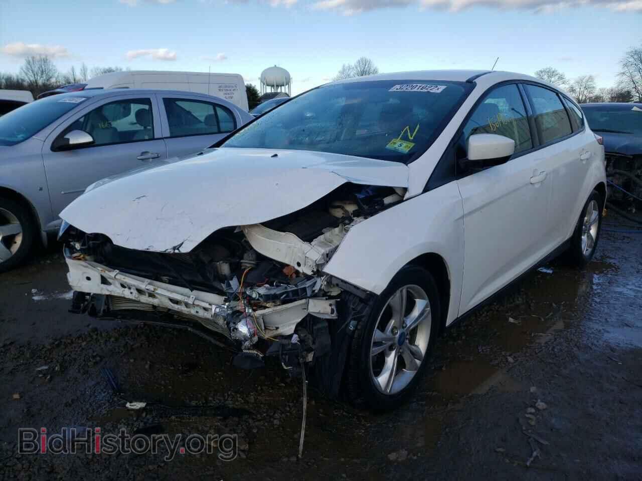 2012 FORD FOCUS - VIN: 1FAHP3K2XCL276189 - Фото 2