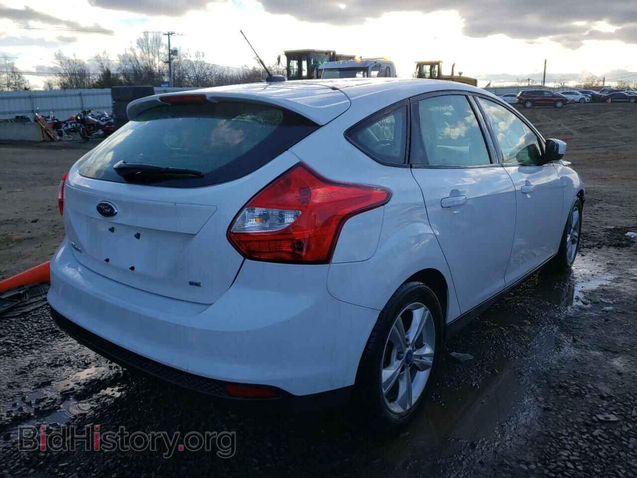 2012 FORD FOCUS - VIN: 1FAHP3K2XCL276189 - Фото 4