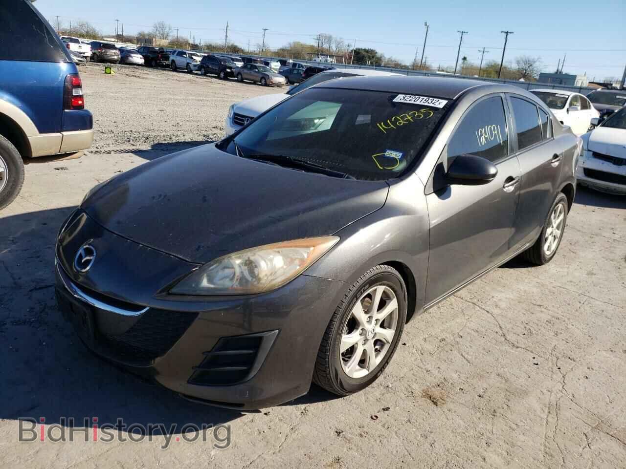 2010 MAZDA 3 - VIN: JM1BL1SF5A1142735 - Фото 2