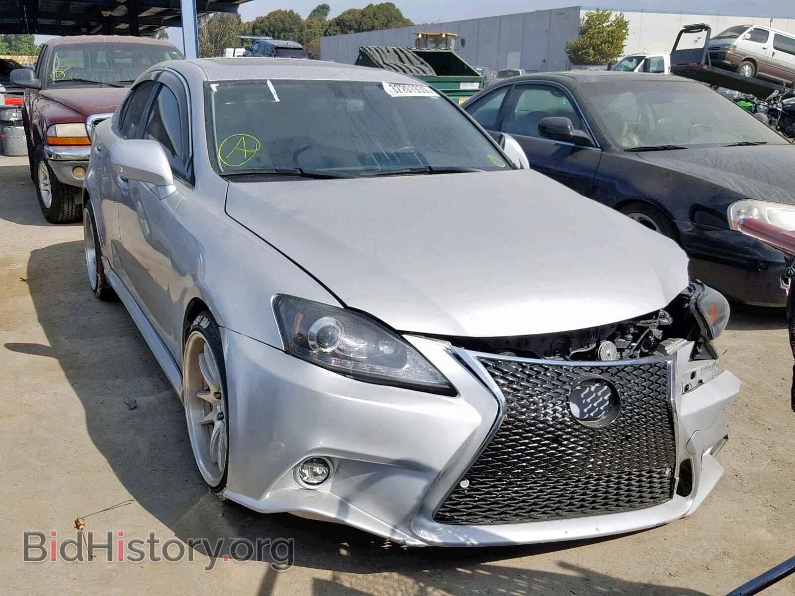 Photo JTHBE262782015303 - LEXUS IS 2008