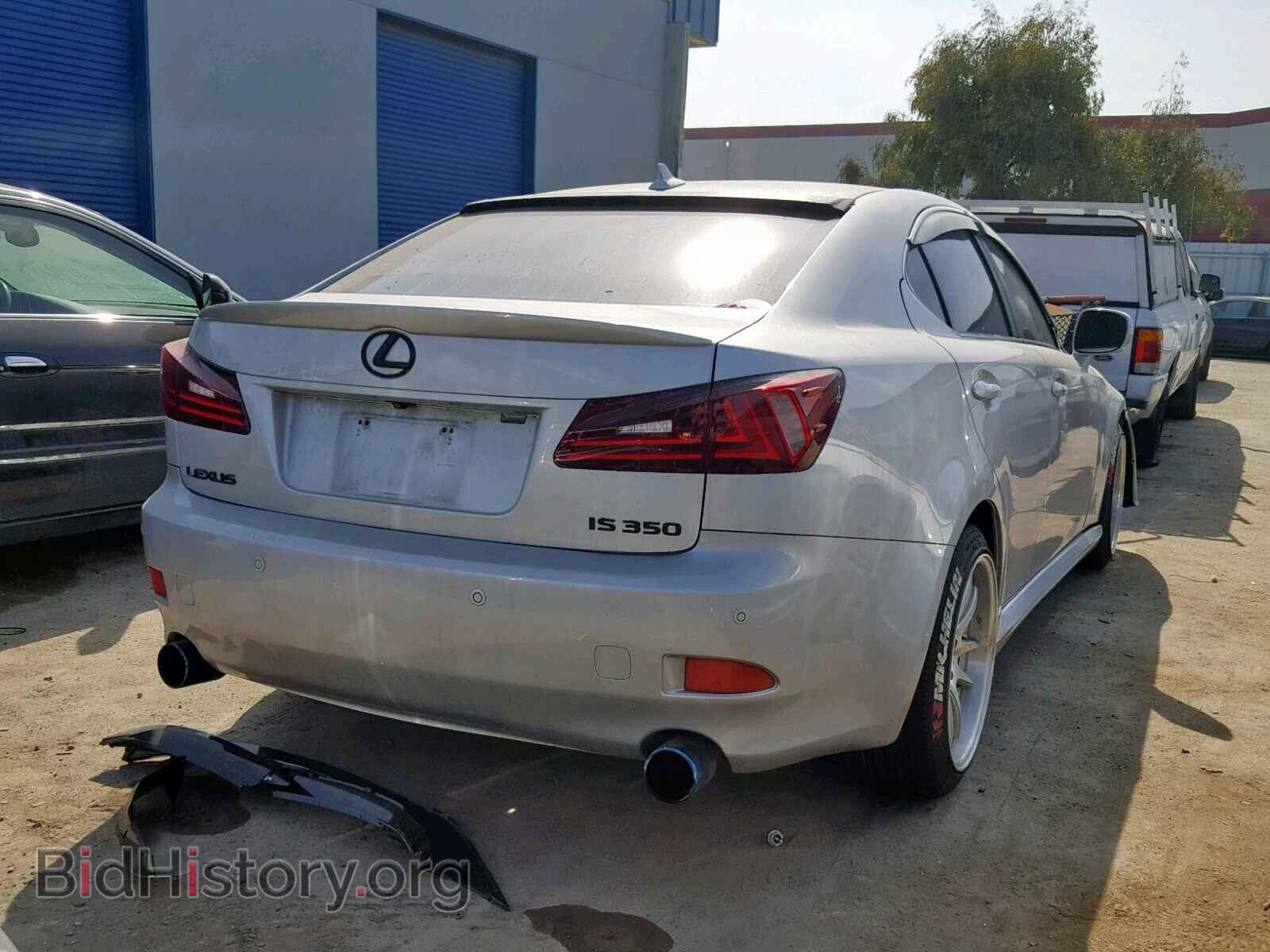 2008 LEXUS IS - VIN: JTHBE262782015303 - Фото 4