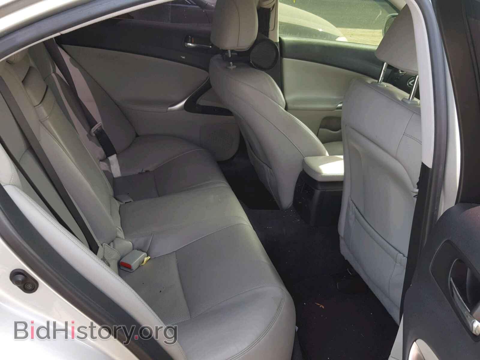 2008 LEXUS IS - VIN: JTHBE262782015303 - Фото 6