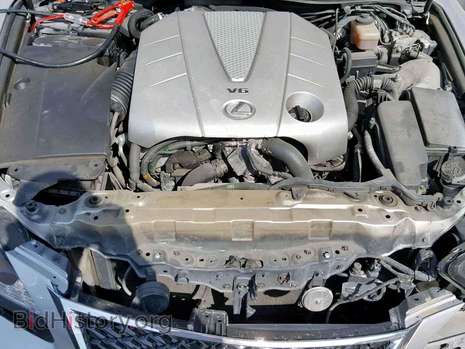 2008 LEXUS IS - VIN: JTHBE262782015303 - Фото 7