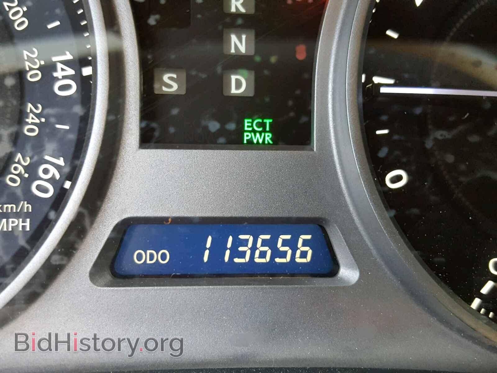 2008 LEXUS IS - VIN: JTHBE262782015303 - Фото 8