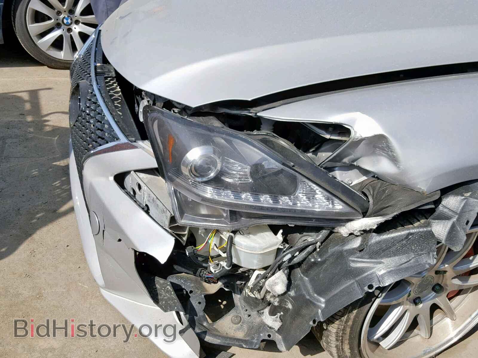 2008 LEXUS IS - VIN: JTHBE262782015303 - Фото 9