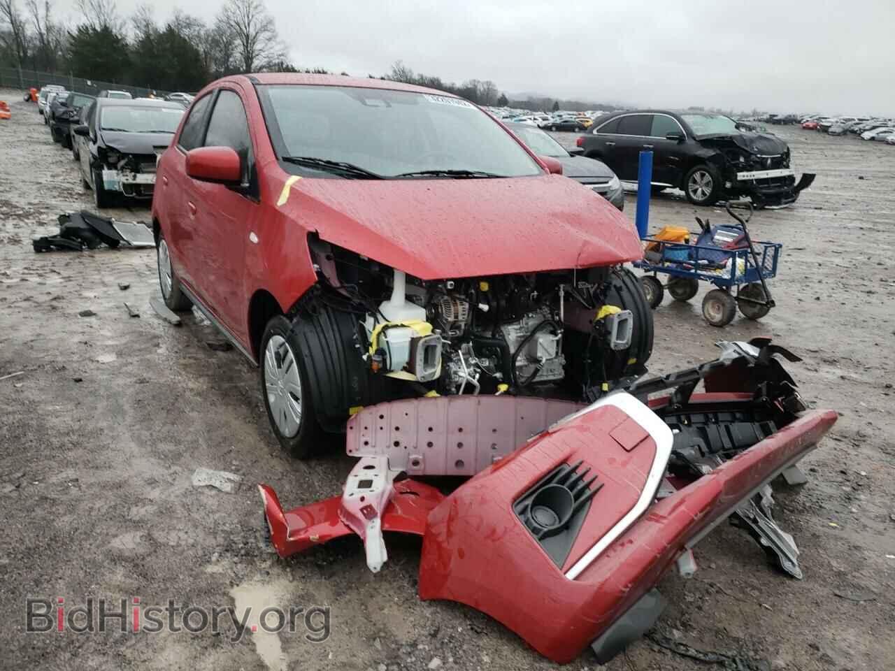 Photo ML32AUHJ3MH010574 - MITSUBISHI MIRAGE 2021