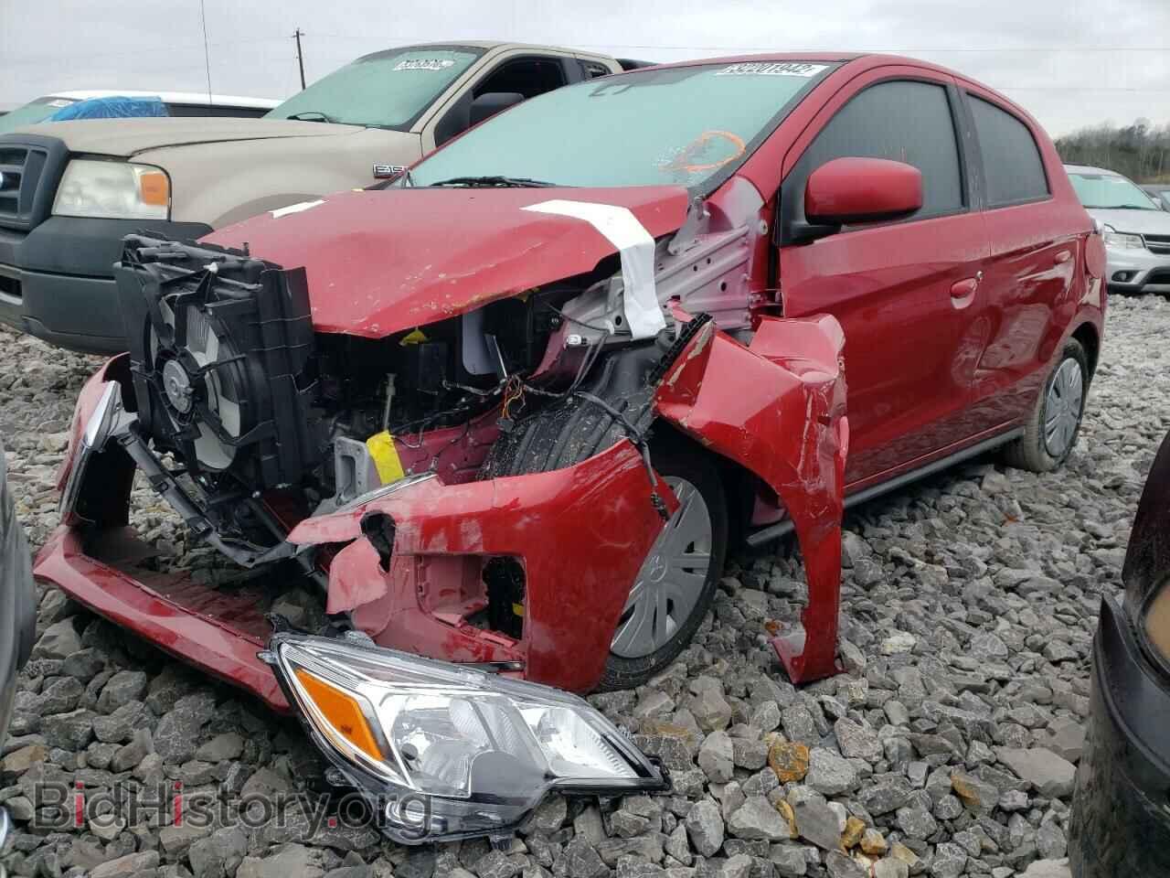 2021 MITSUBISHI MIRAGE - VIN: ML32AUHJ3MH010574 - Фото 2
