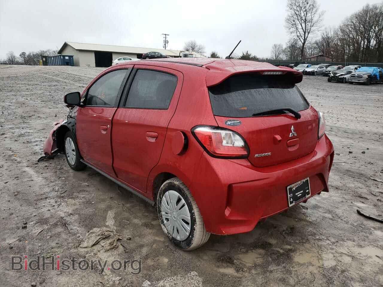 2021 MITSUBISHI MIRAGE - VIN: ML32AUHJ3MH010574 - Фото 3