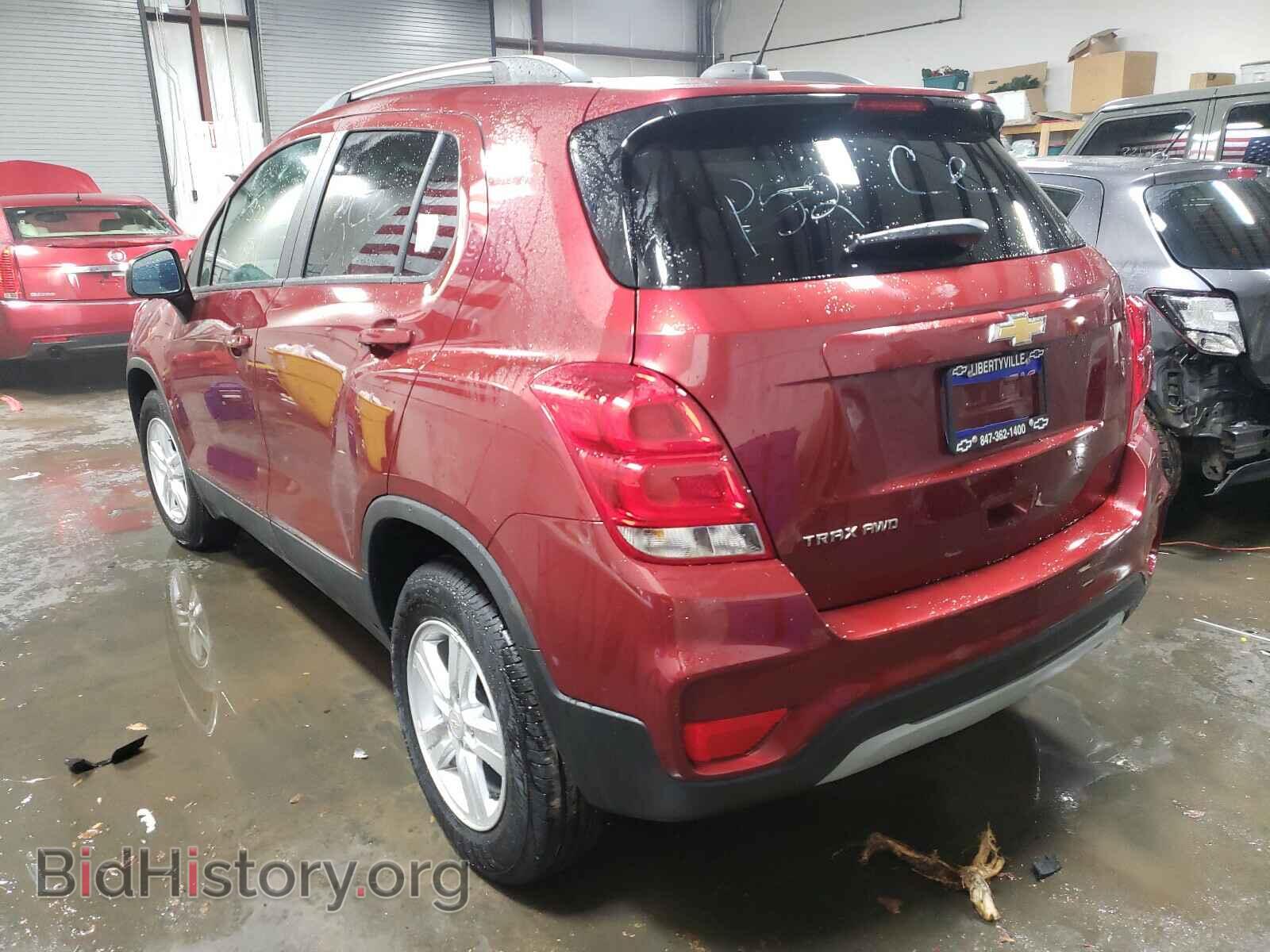 2021 CHEVROLET TRAX - VIN: KL7CJPSB2MB315844 - Фото 3